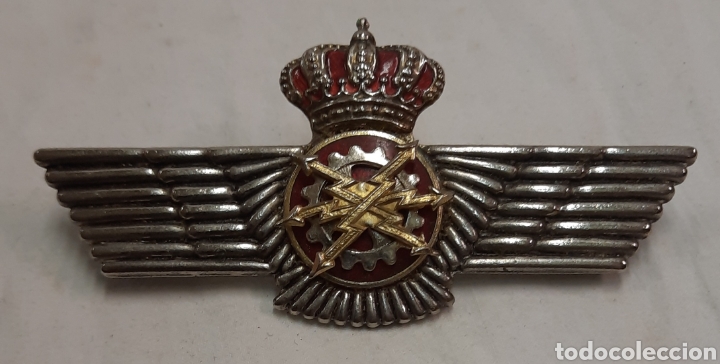 Militaria: Rokiski emblema de transmisiones