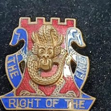 Militaria: THE RIGHT OF THE LINE 14TH INFANTERÍA DRAGONES. Lote 350464114