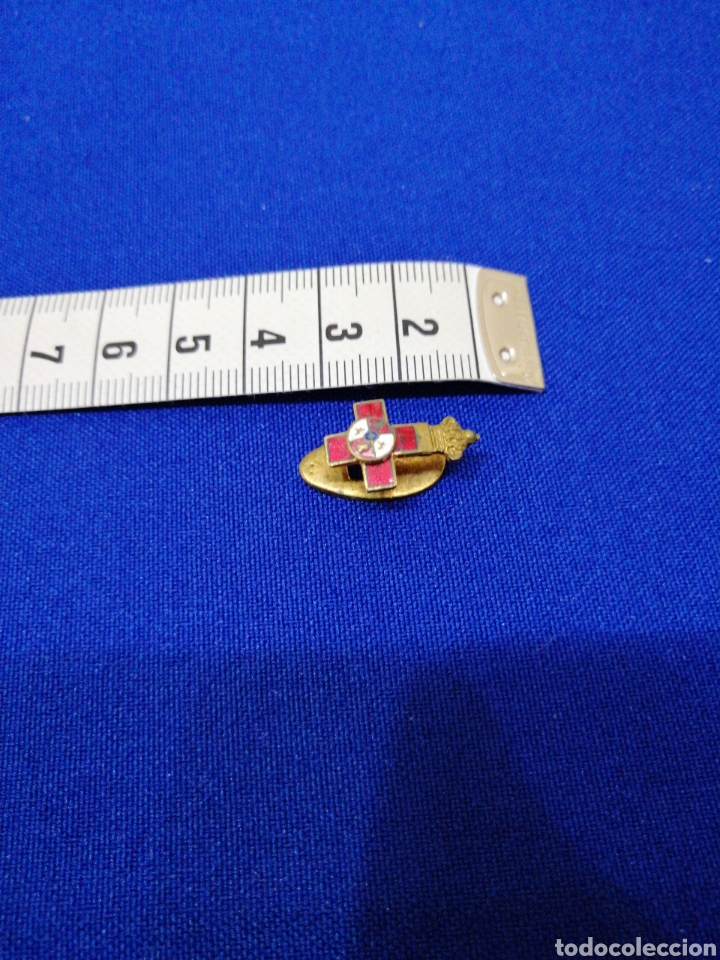 Militaria: RECOMPENSA MILITAR DE OJAL - Foto 2