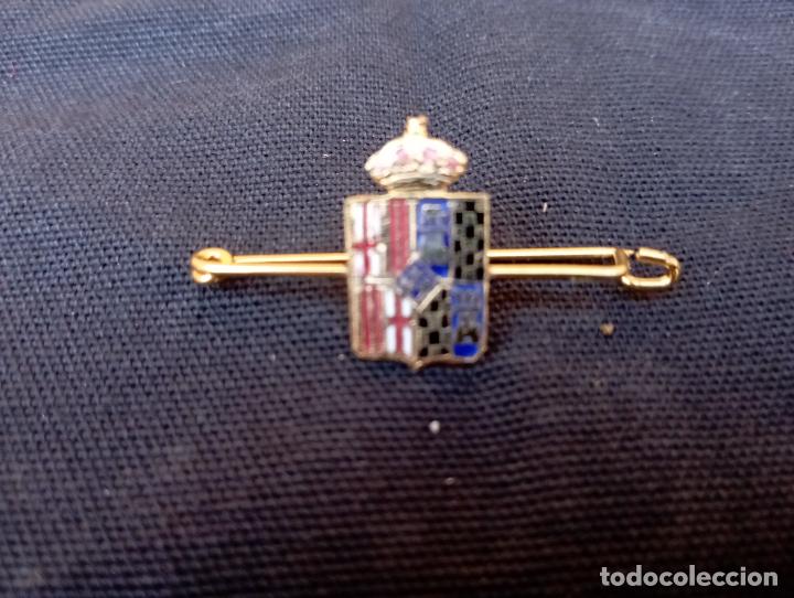 Militaria: ANTIGUO PISA CORBATA, MILITAR. - Foto 2