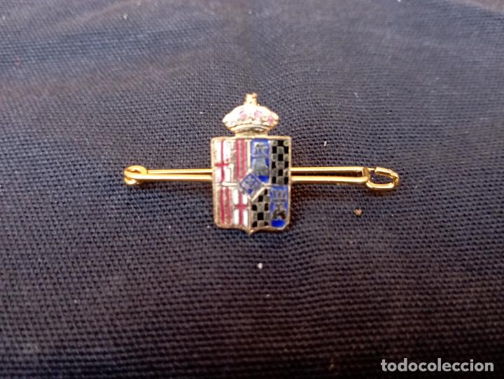 Militaria: ANTIGUO PISA CORBATA, MILITAR.