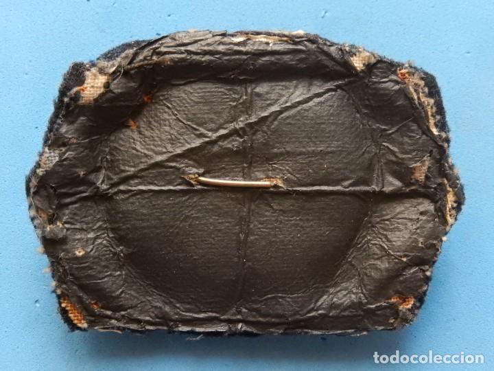 Militaria: Galleta para gorra. Compa&ntilde;&iacute;a naviera. A catalogar. - Foto 8