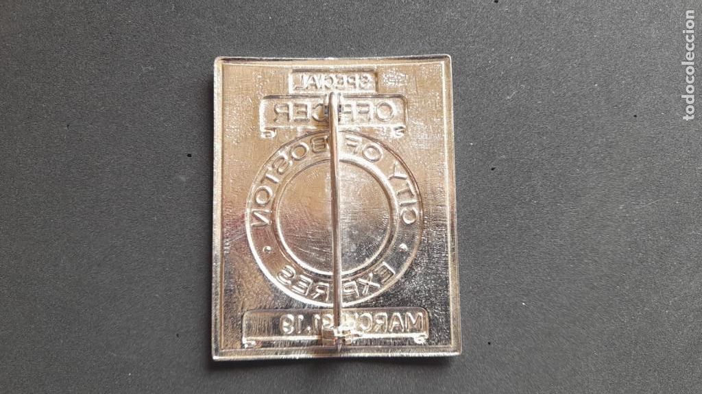 Militaria: Placa Policia Boston - Foto 2