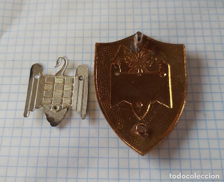 Militaria: Placa SEU, incompleta - Foto 2