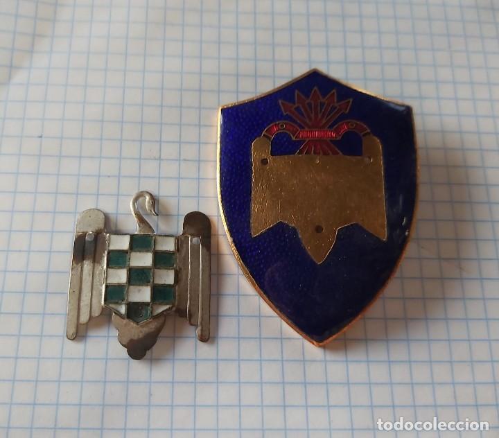 Militaria: Placa SEU, incompleta - Foto 1