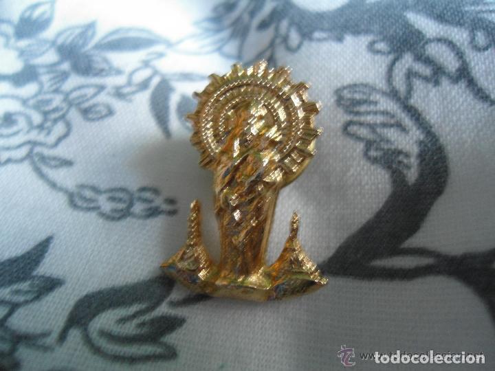 Militaria: ANTIGUO PIN VIRGEN DEL PILAR - PATRONA DE LA GUARDIA CIVIL