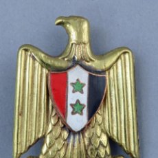 Militaria: INSIGNIA DISTINTIVO PLACA EGIPTO ÉPOCA AÑOS 60. Lote 364035996
