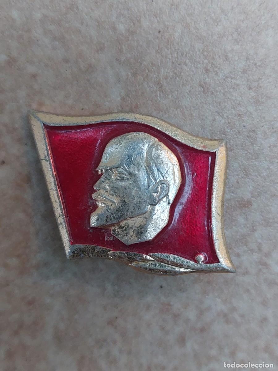 Militaria: INSIGNIA LENIN-URSS - Foto 1