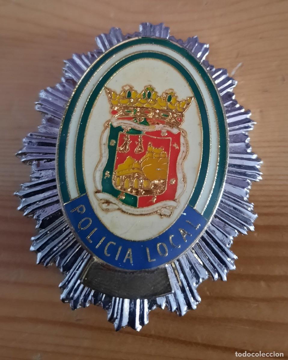 Militaria: Placa de la Polic&iacute;a Municipal - Foto 1