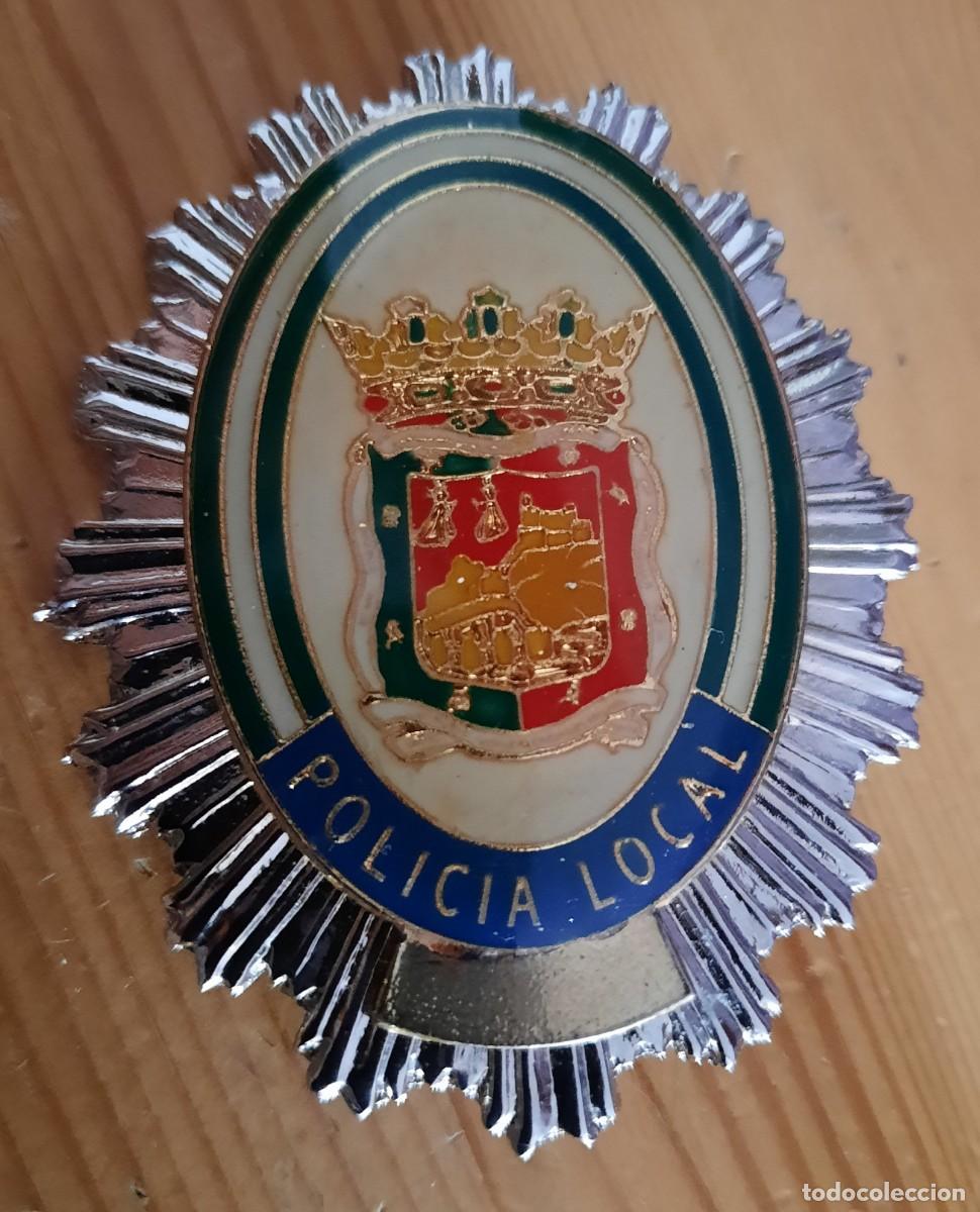 Militaria: Placa de la Polic&iacute;a Municipal - Foto 4