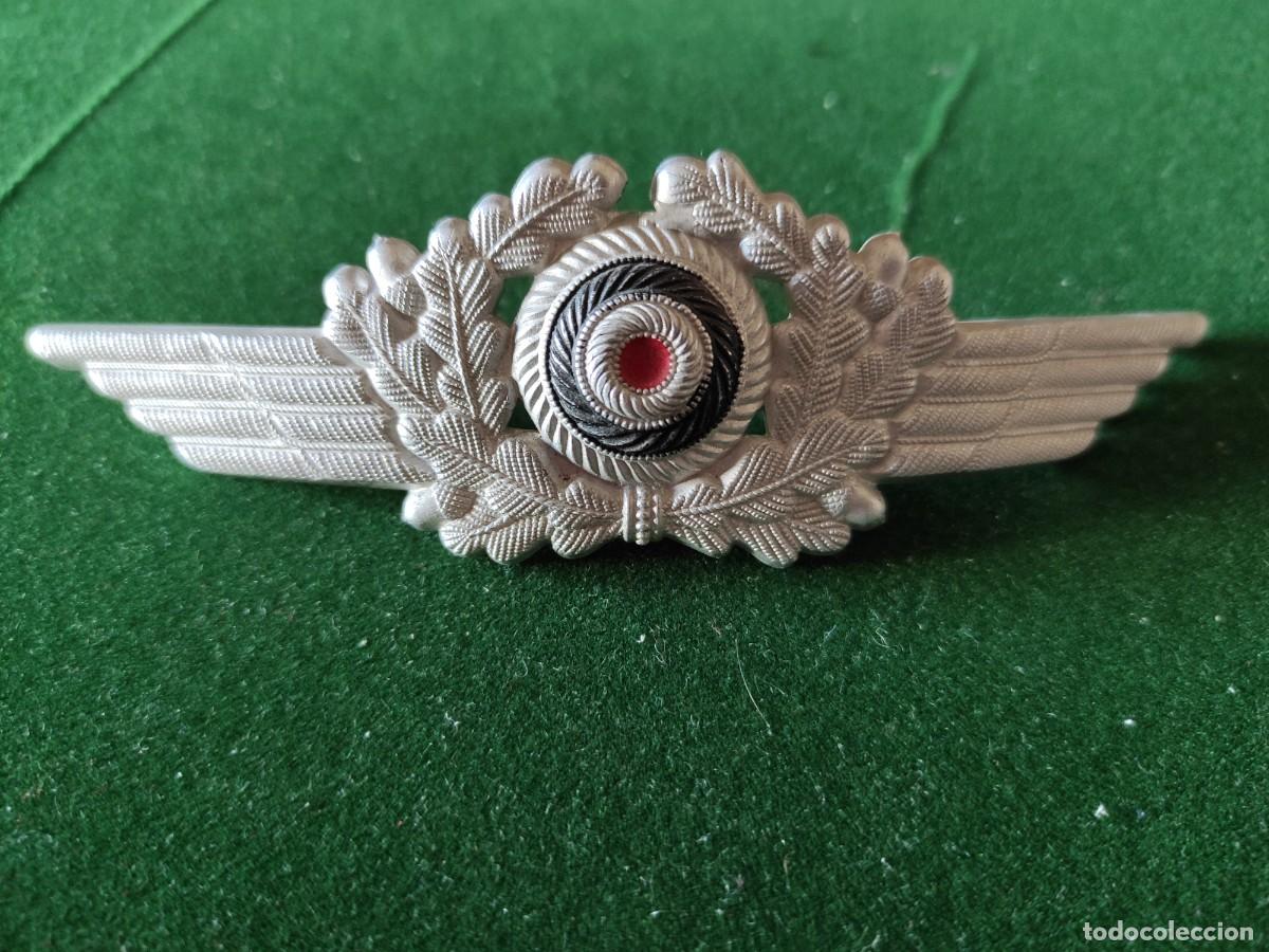 Militaria: Cocarda de la Luftwaffe. Original. III Reich. - Foto 1