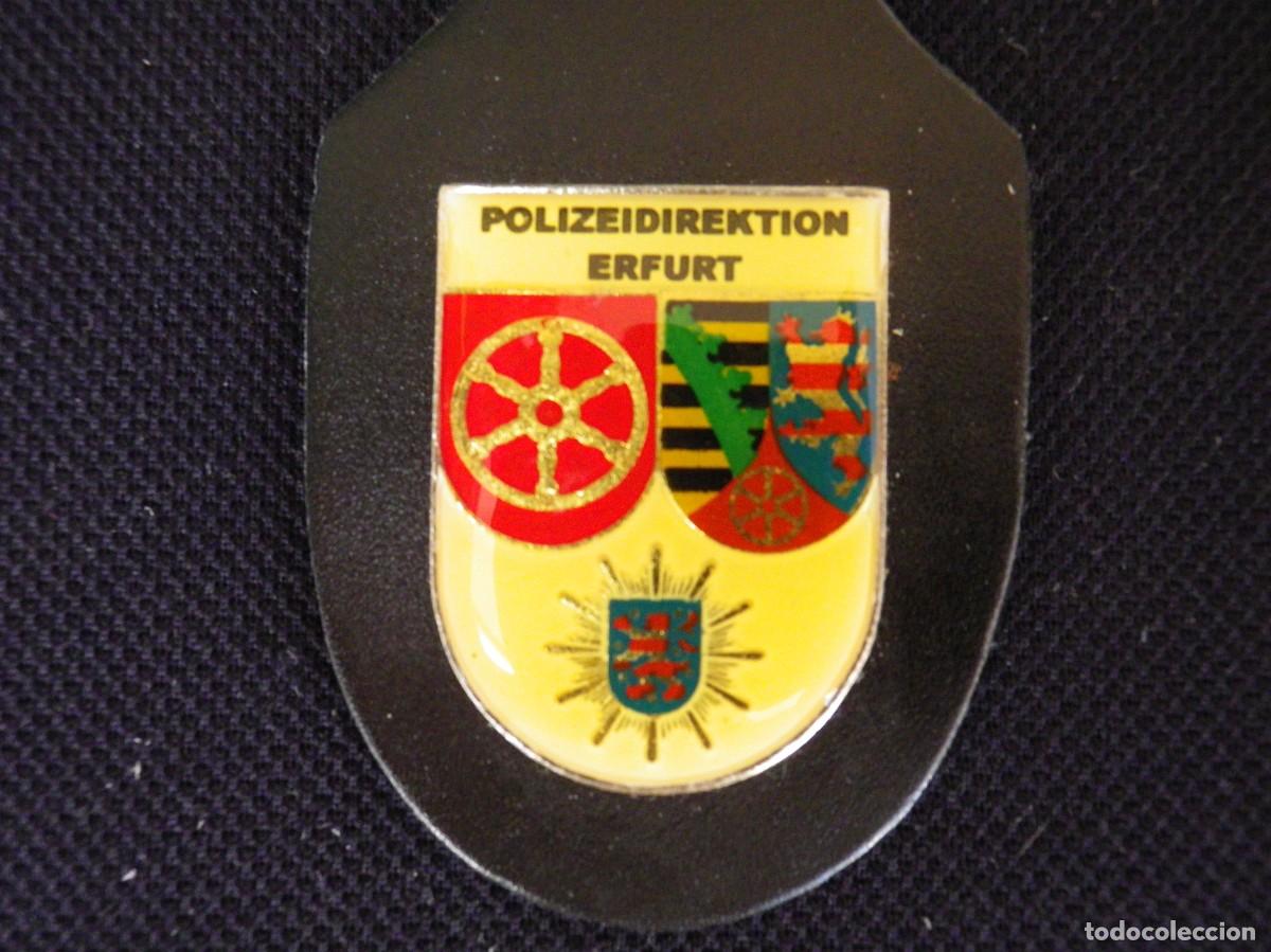 Militaria: PLACA DE LA POLICIA DE ALEMANIA. - Foto 1