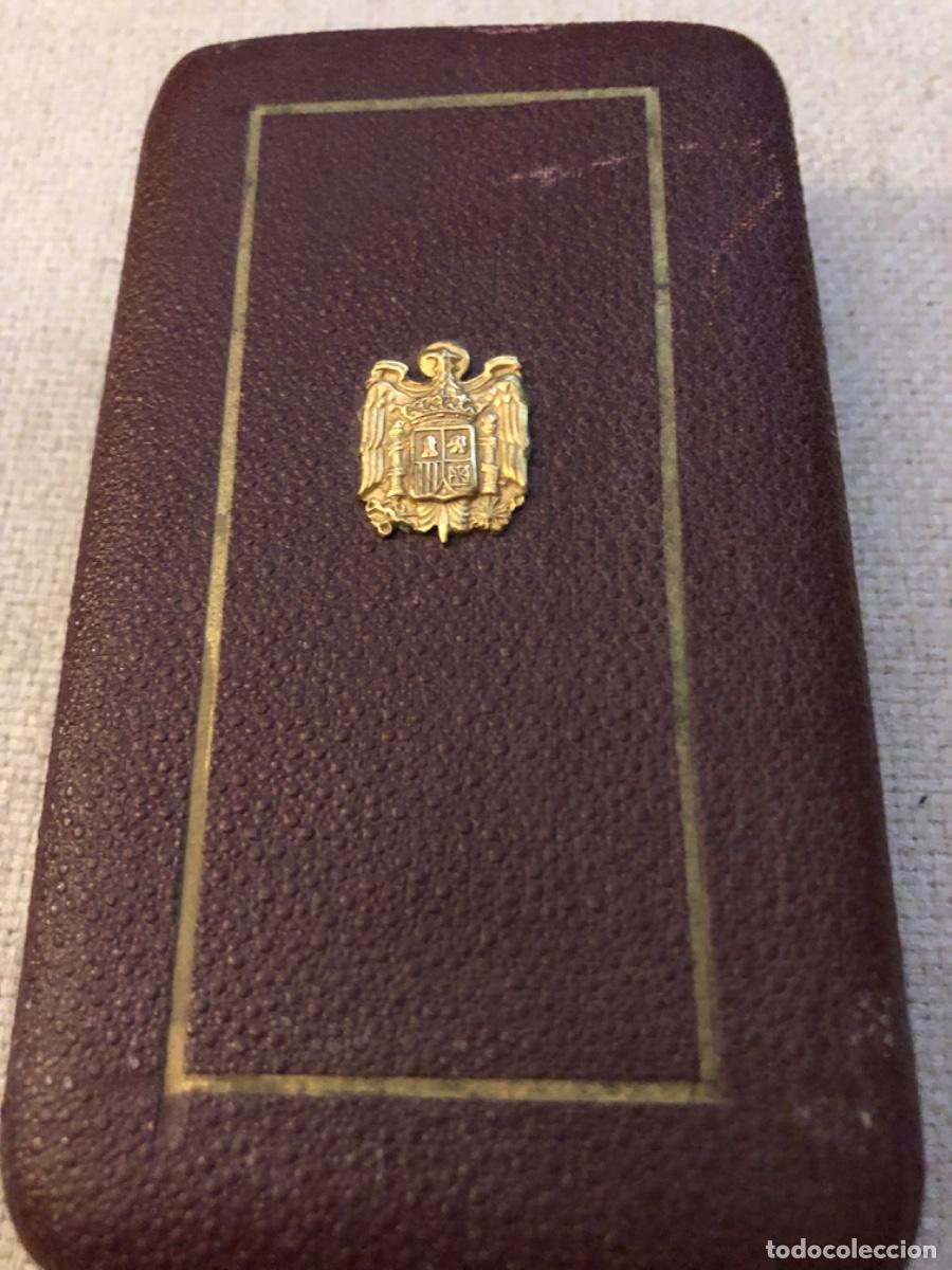 Militaria: Medalla e insignia Alfonso x el sabio - Foto 2
