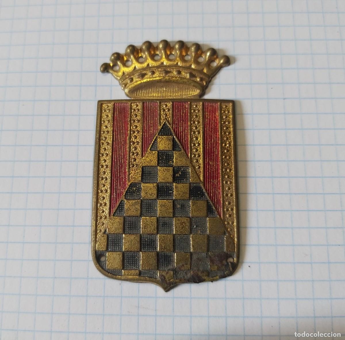 Militaria: Chapa Urgell - Foto 1