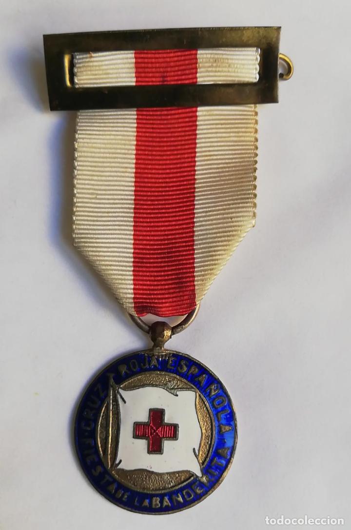 Militaria: ANTIGUA MEDALLA / OLD MEDAL CRUZ ROJA FIESTA DE LA BANDERITA