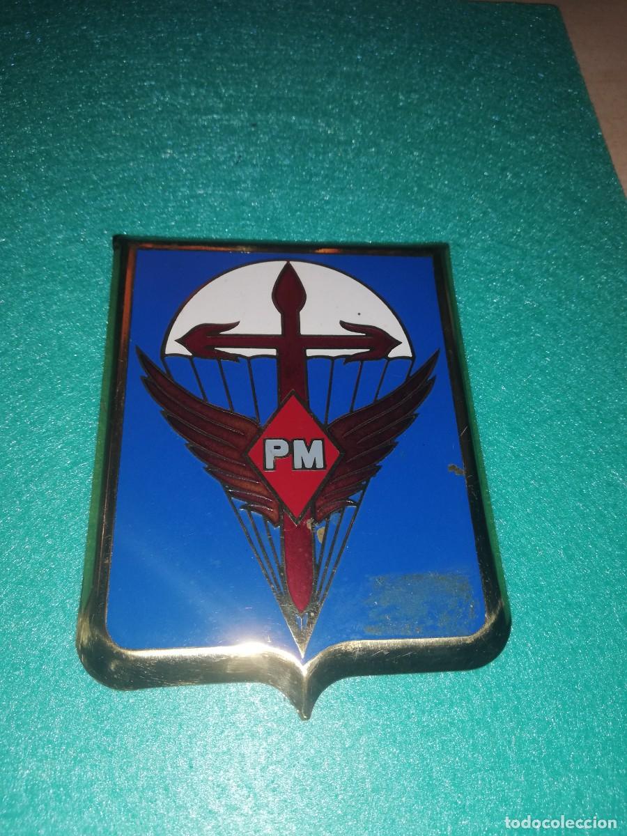 Militaria: PLACA DE METOPA - Foto 1