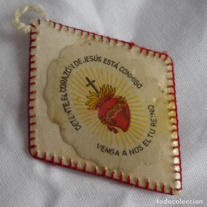 Militaria: Emblema Insignia Detente el coraz&oacute;n de Jes&uacute;s esta conmigo