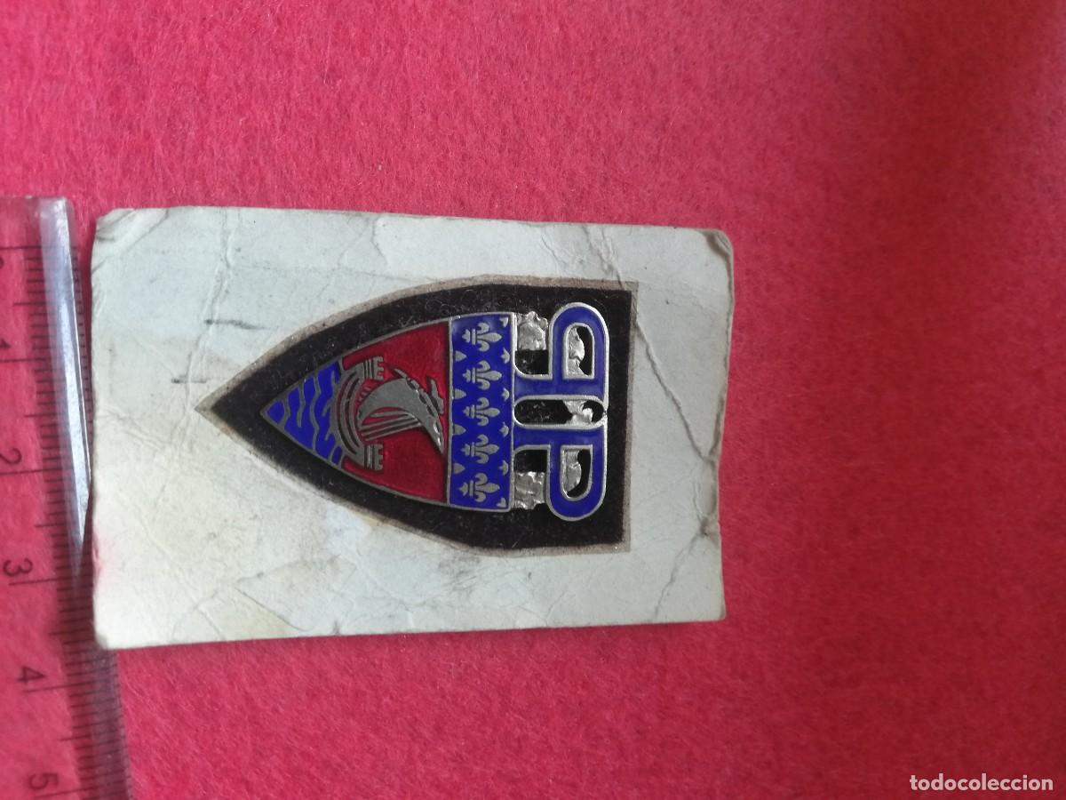 Militaria: INSIGNIA POLICIA FRANCESA - Foto 1