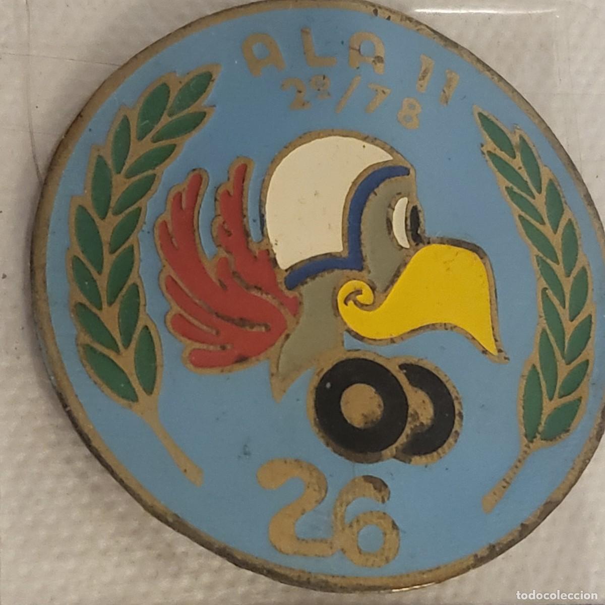 Militaria: Placa Ala 11 ejercito del Aire - Foto 2
