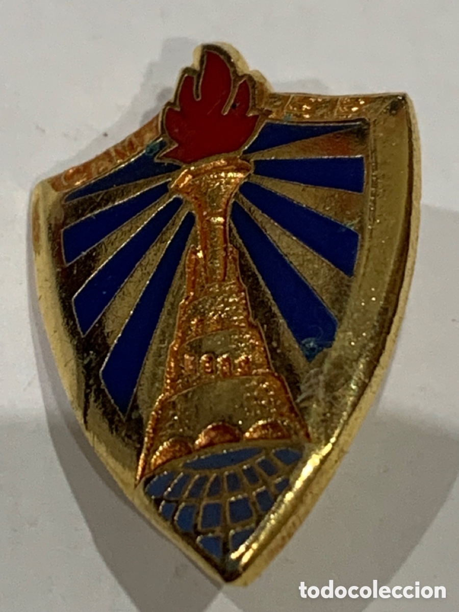 Militaria: Pin C.M.E.E. Esmaltado de alfiler - Foto 2