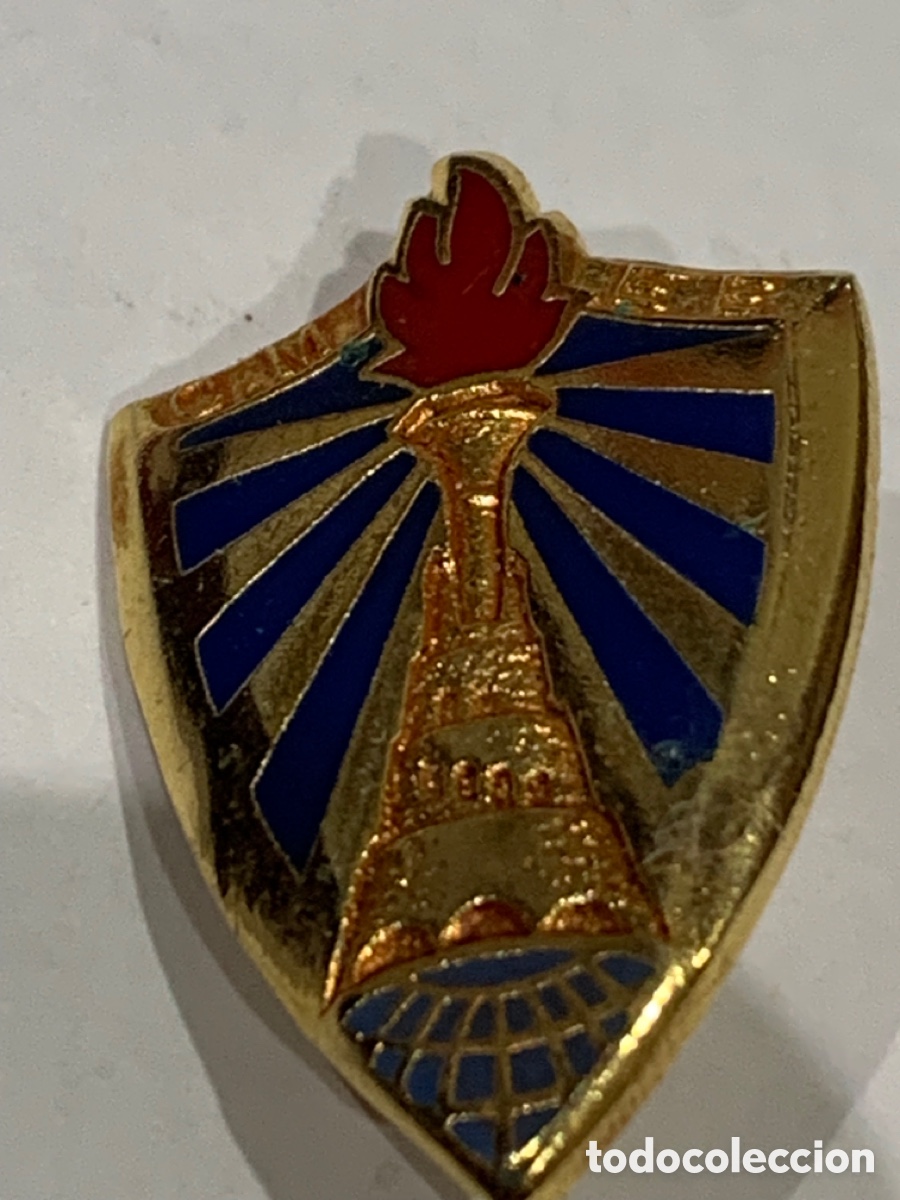 Militaria: Pin C.M.E.E. Esmaltado de alfiler - Foto 1