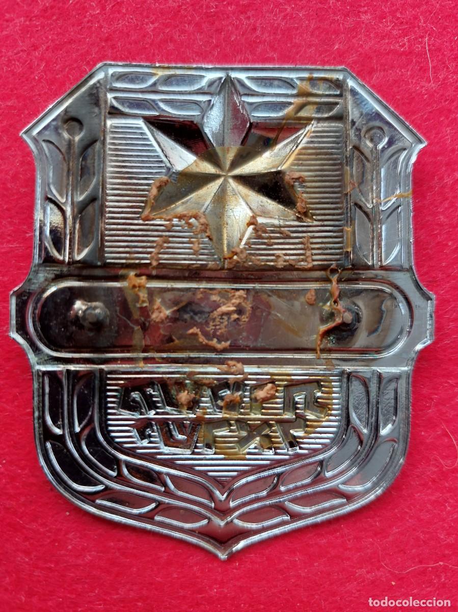 Militaria: PLACA POLICIA DE ISRAEL - Foto 2