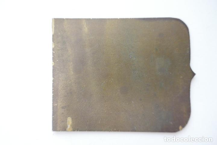 Militaria: Placa Falange Centuria Tunez . - Foto 3