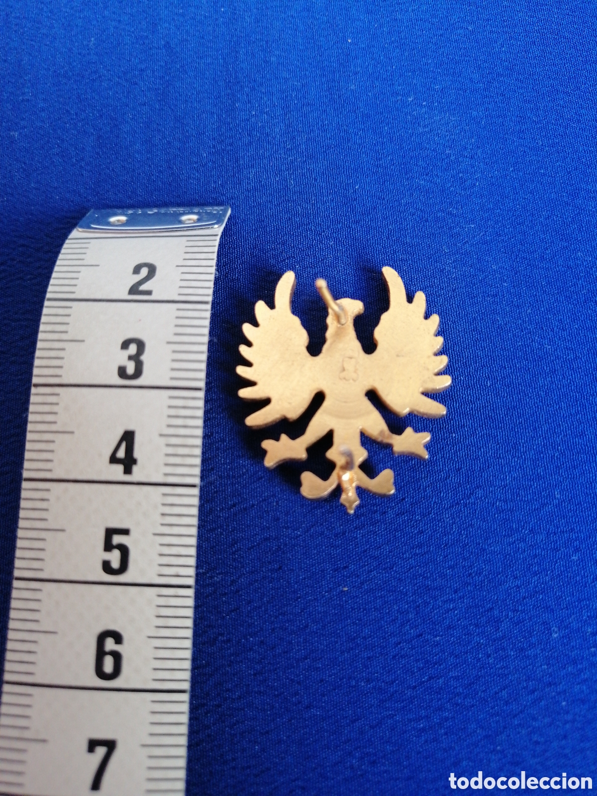 Militaria: EJ&Eacute;RCITO ESPA&Ntilde;OL INSIGNIA DE AGARRE - Foto 2
