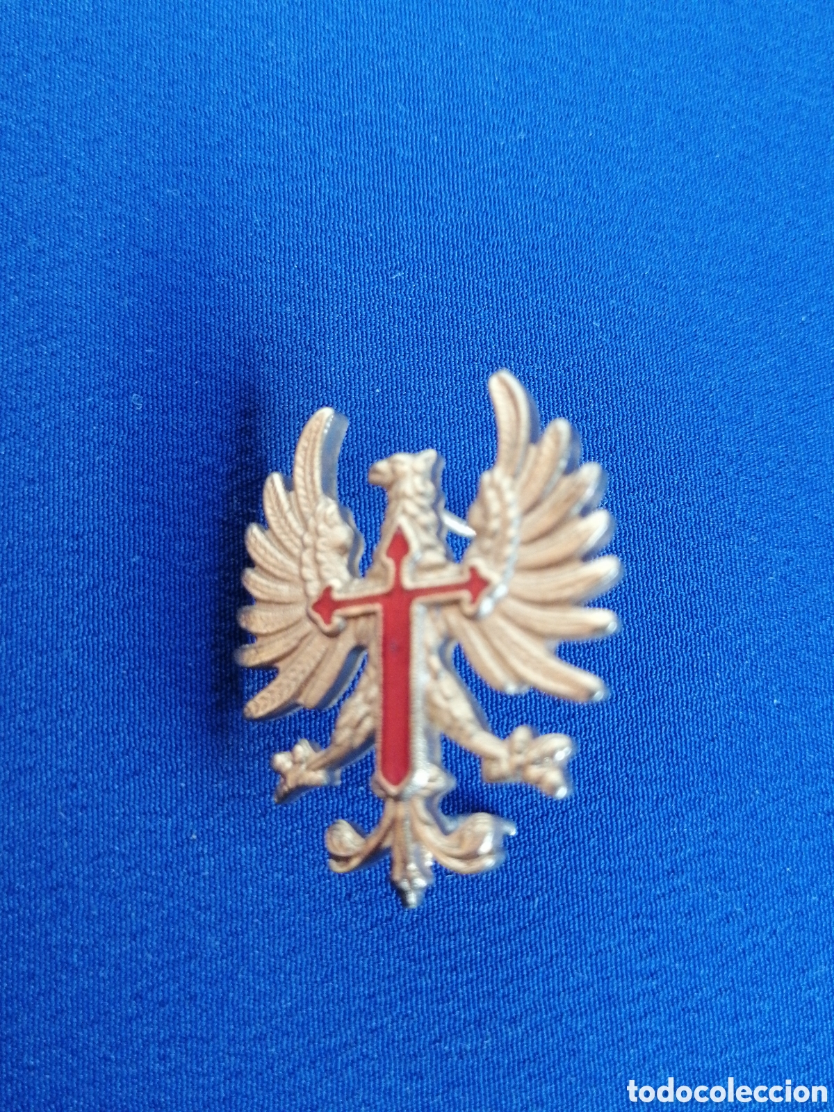 Militaria: EJ&Eacute;RCITO ESPA&Ntilde;OL INSIGNIA DE AGARRE - Foto 1
