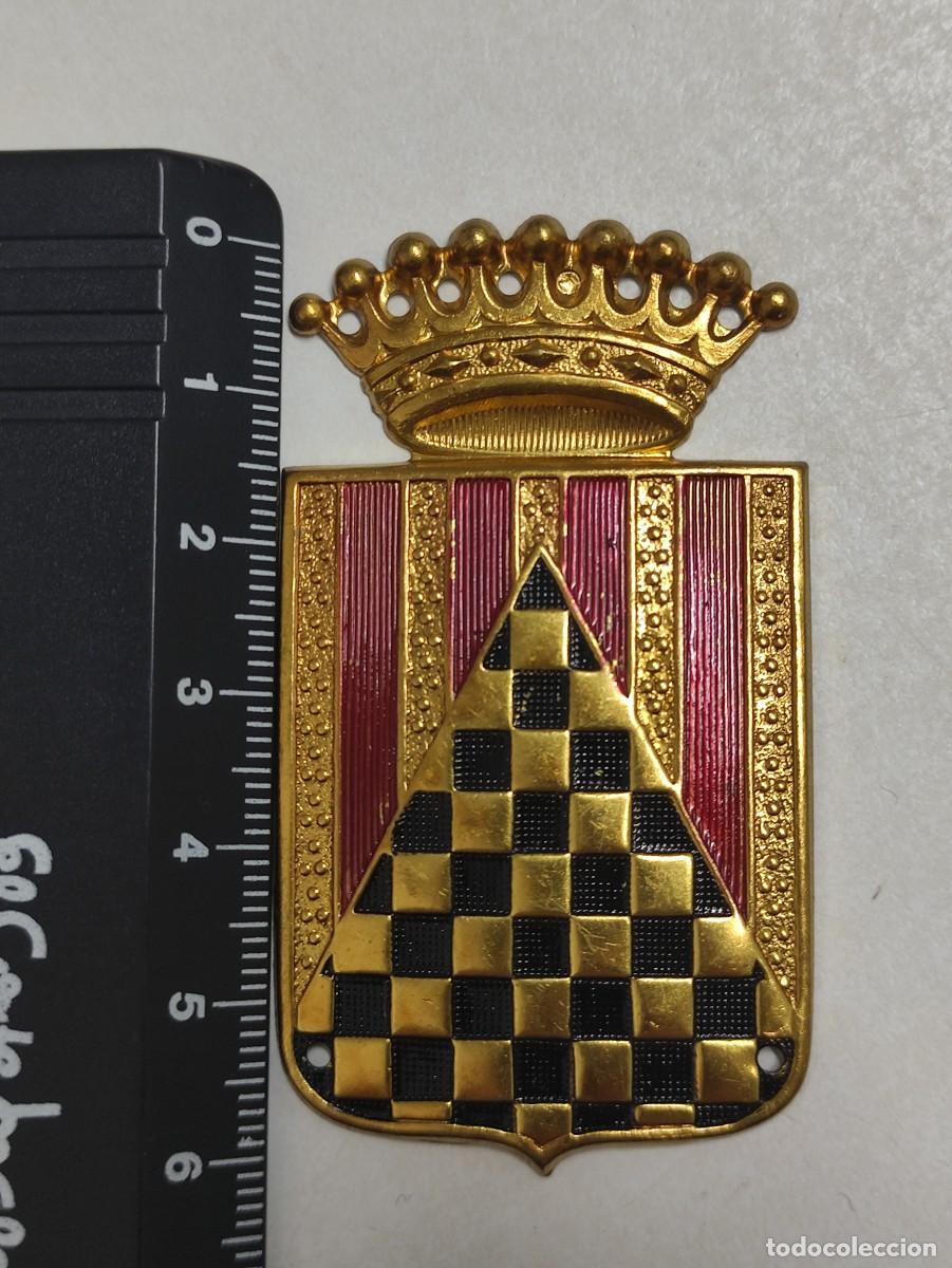 Militaria: CHAPA BRAZO CUERPO EJERCITO - Foto 1