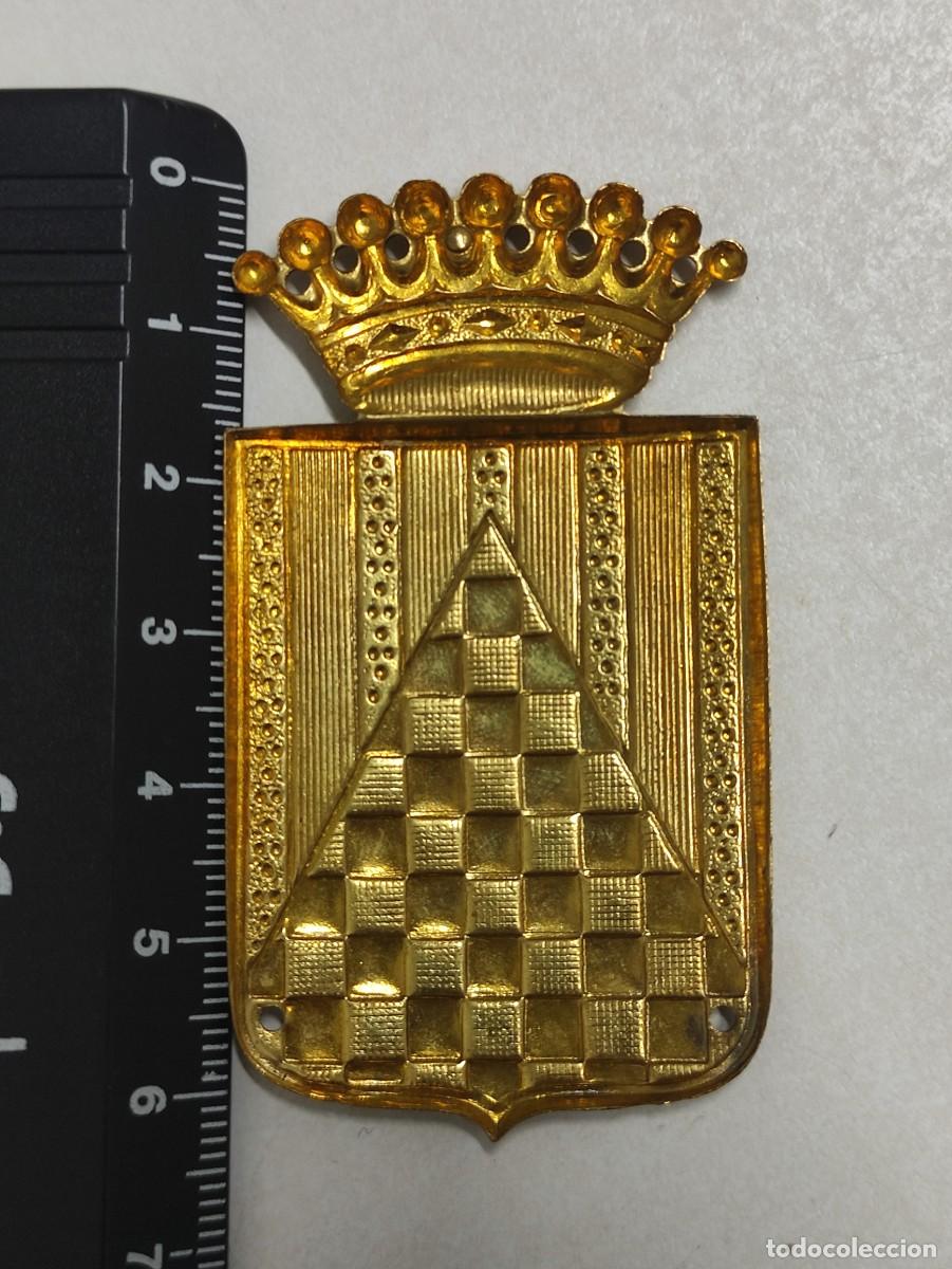 Militaria: CHAPA BRAZO CUERPO EJERCITO - Foto 2