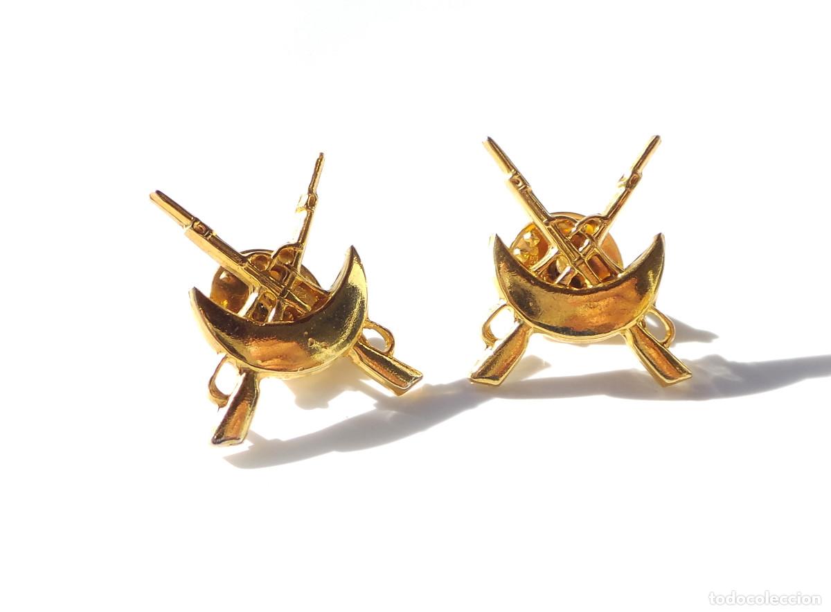 Militaria: DISTINTIVOS REGULARES. - Foto 2
