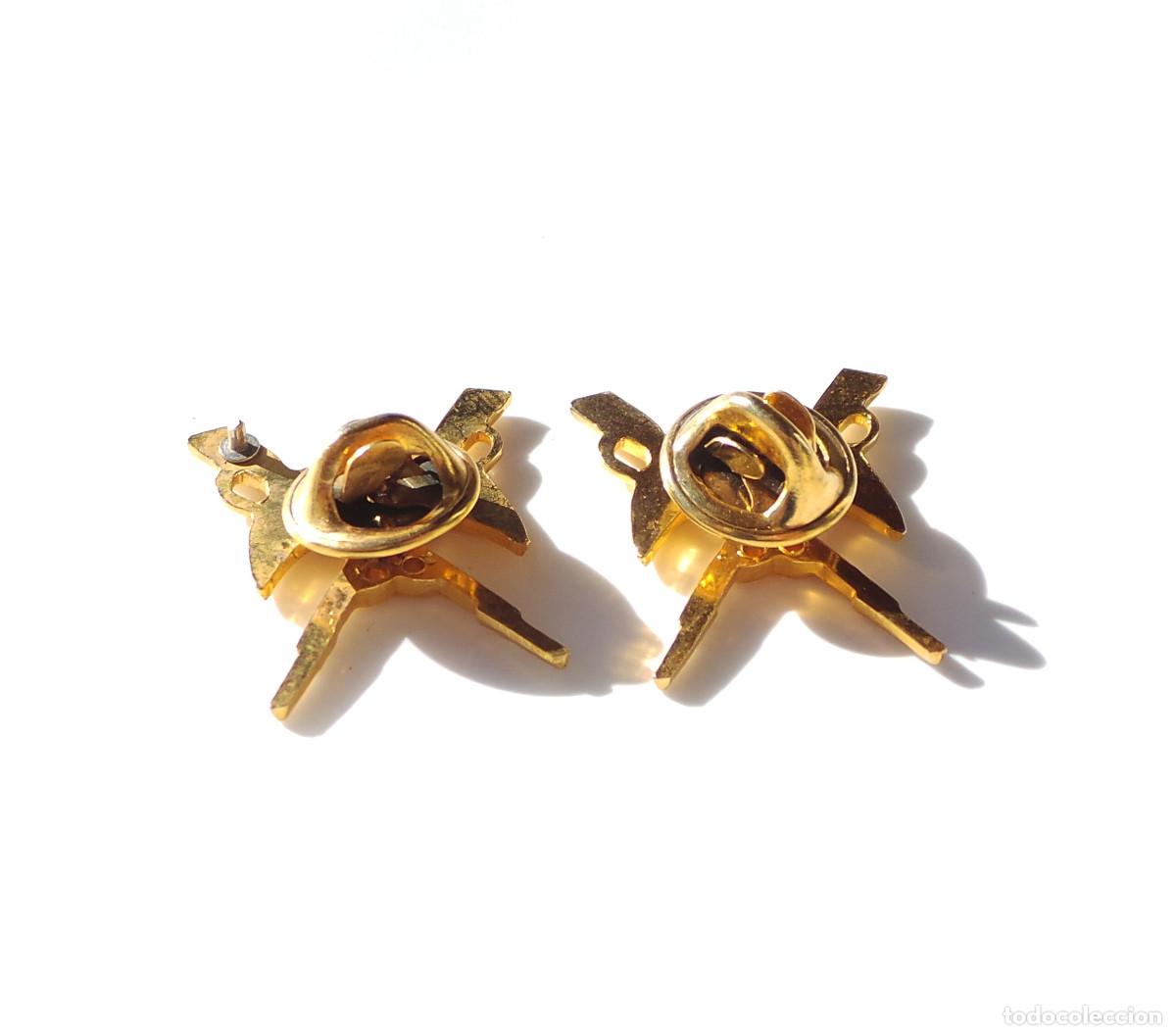 Militaria: DISTINTIVOS REGULARES. - Foto 3