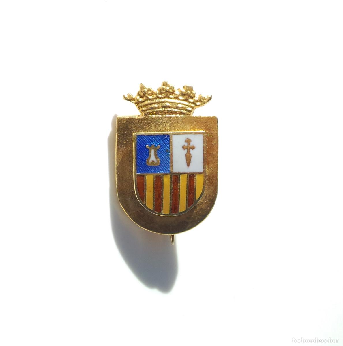 Militaria: ESCUDO DE UTRILLAS (TERUEL). - Foto 2
