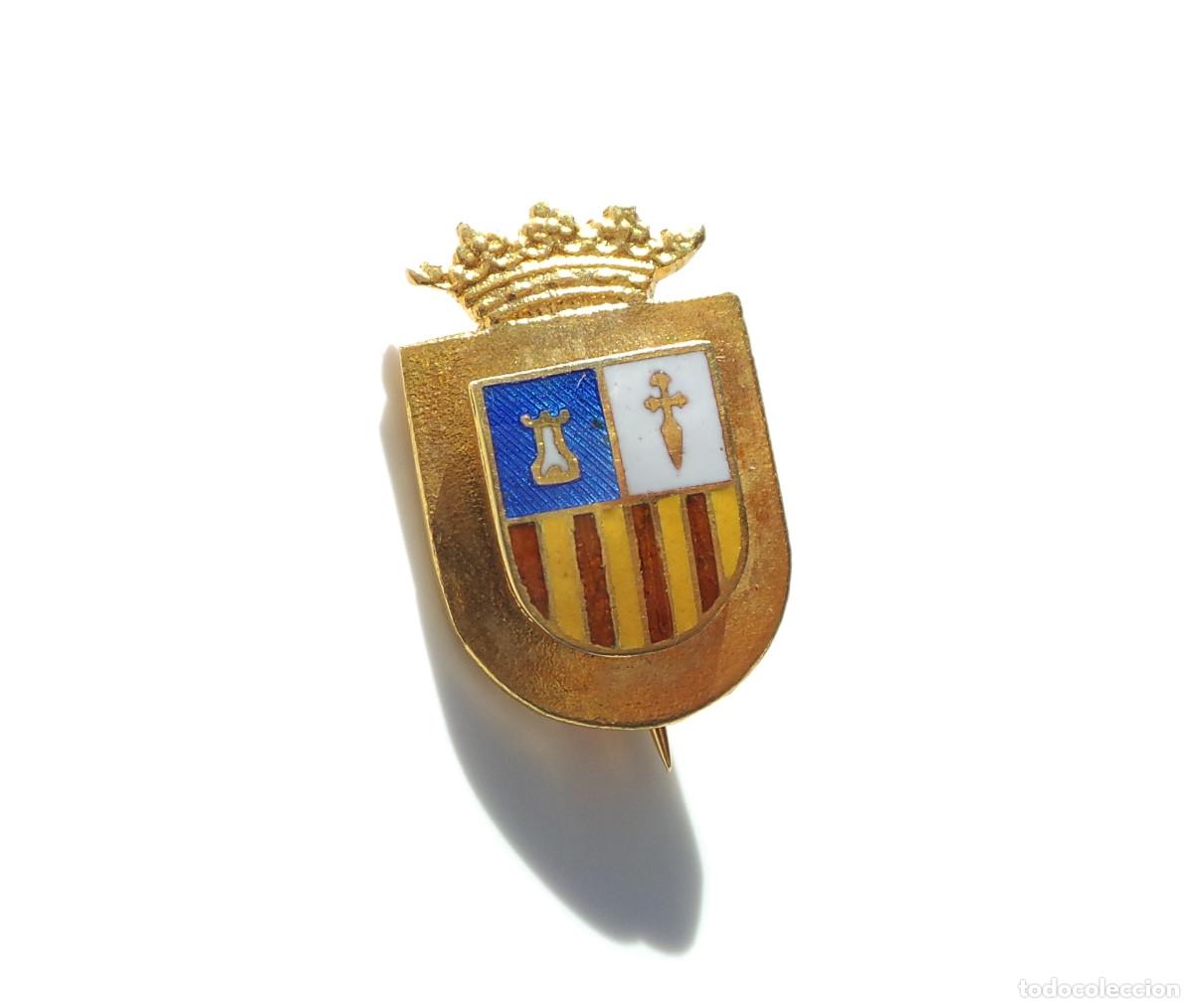 Militaria: ESCUDO DE UTRILLAS (TERUEL). - Foto 3