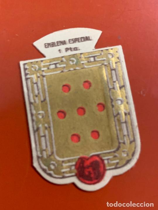 Militaria: Emblema. 1 peseta. Emblema especial. Federigui. Serie B n.239