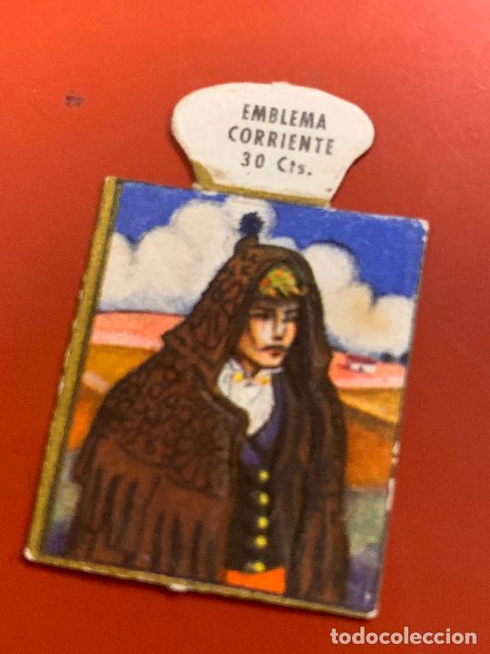 Militaria: Emblema. 30 Cts. Emblema corriente. Zamora. Serie H n.16