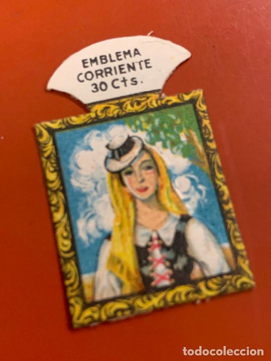 Militaria: Emblema. 30 Cts. Emblema corriente. Tinerfe&ntilde;a. Serie H n.4