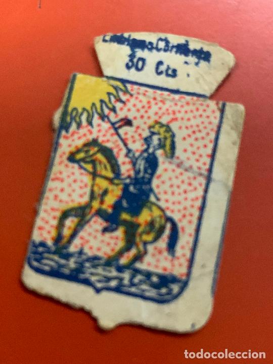 Militaria: Emblema. 30 Cts. Emblema corriente. Medinaceli. Serie X n.40