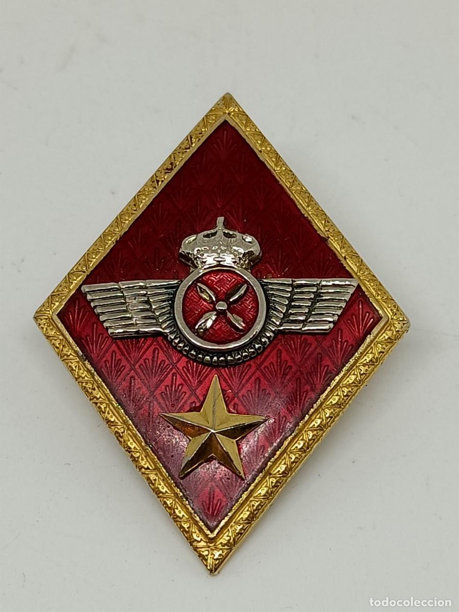 Militaria: Pareja de rombos de coronel del estado mayor, del ejercito del aire. - Foto 3