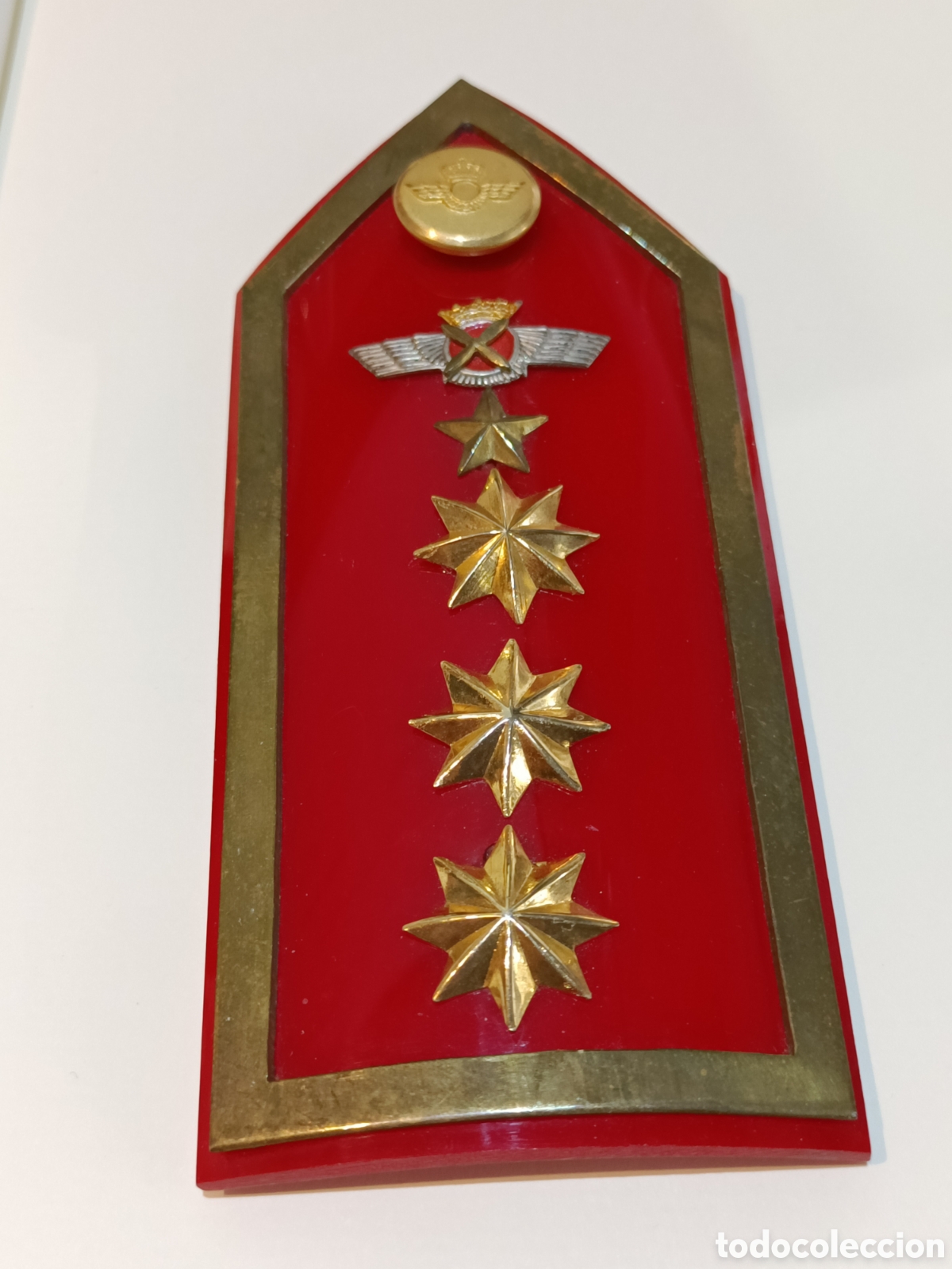 Militaria: Charreteras de coronel del estado mayor del ejercito del aire. - Foto 3
