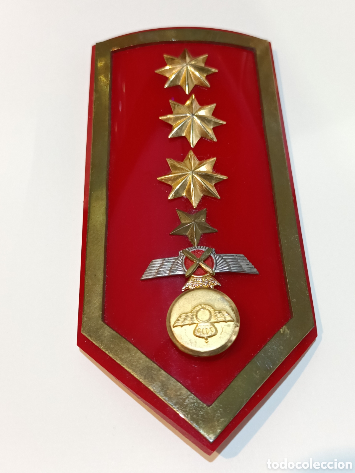 Militaria: Charreteras de coronel del estado mayor del ejercito del aire. - Foto 5
