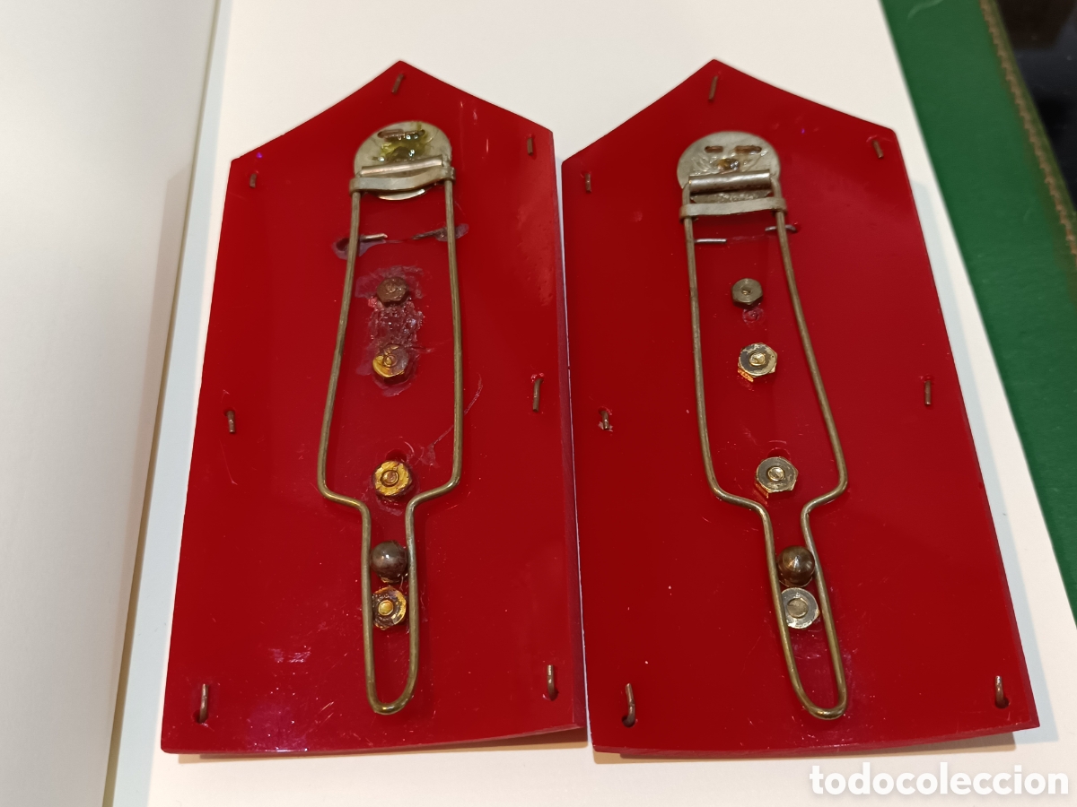 Militaria: Charreteras de coronel del estado mayor del ejercito del aire. - Foto 2