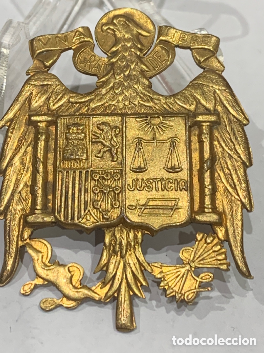 insignia aguila de san juan escudo de justicia - Buy Spanish military  decorations and pins on todocoleccion