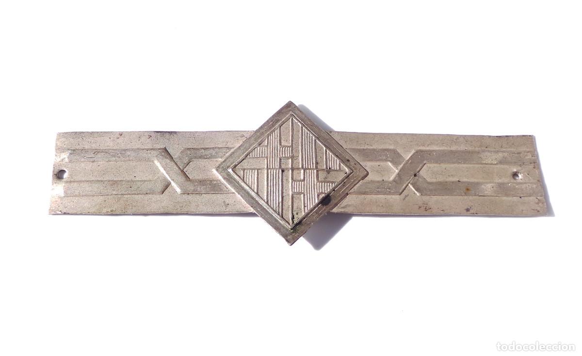 Militaria: CHAPA BARCELONA. - Foto 1