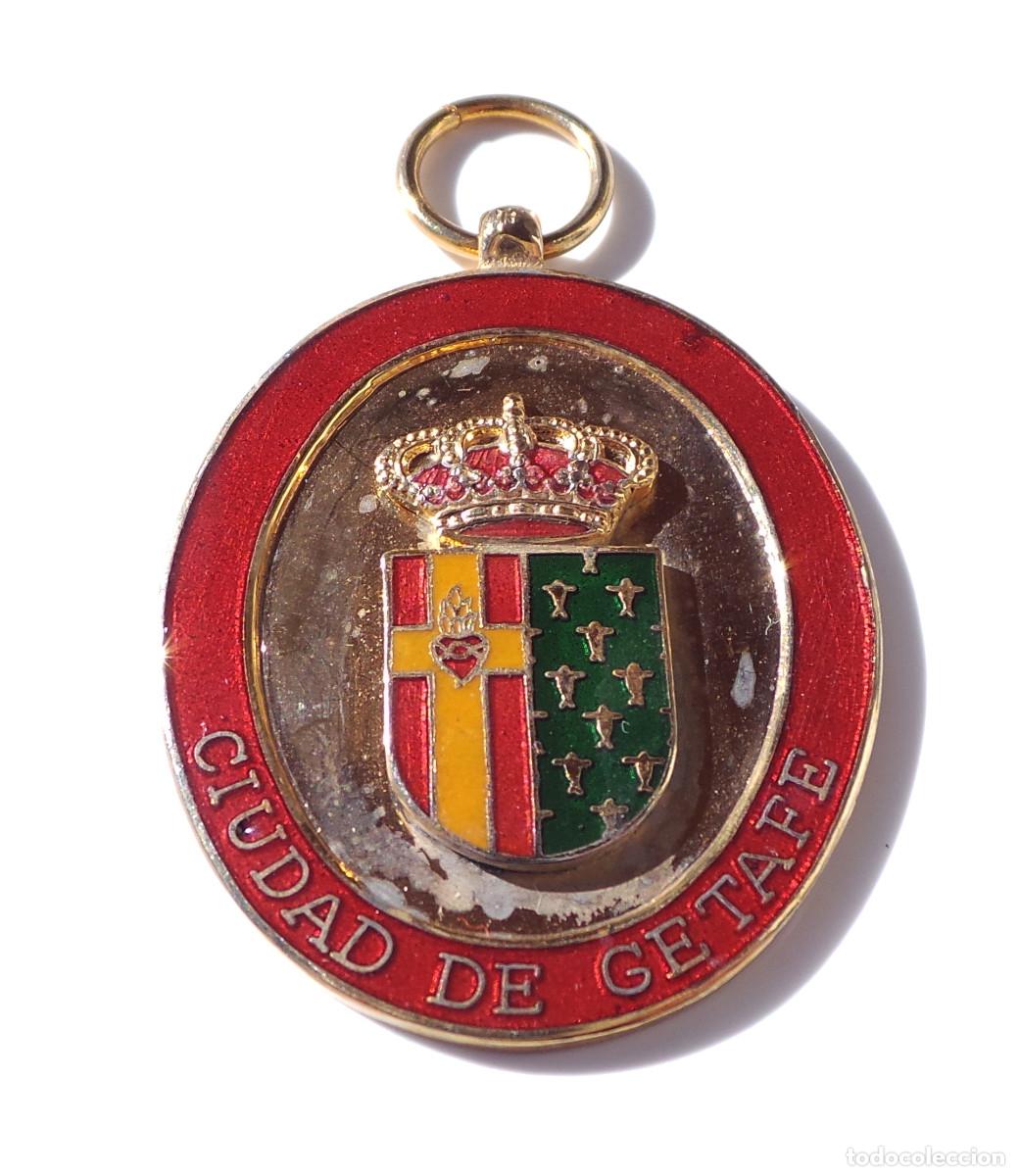 Militaria: MEDALLA CIUDAD DE GETAFE. - Foto 1
