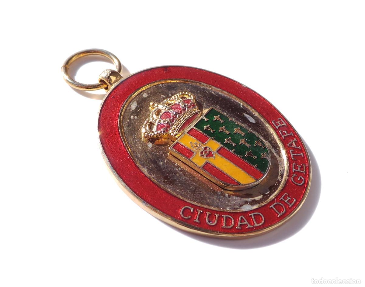 Militaria: MEDALLA CIUDAD DE GETAFE. - Foto 3
