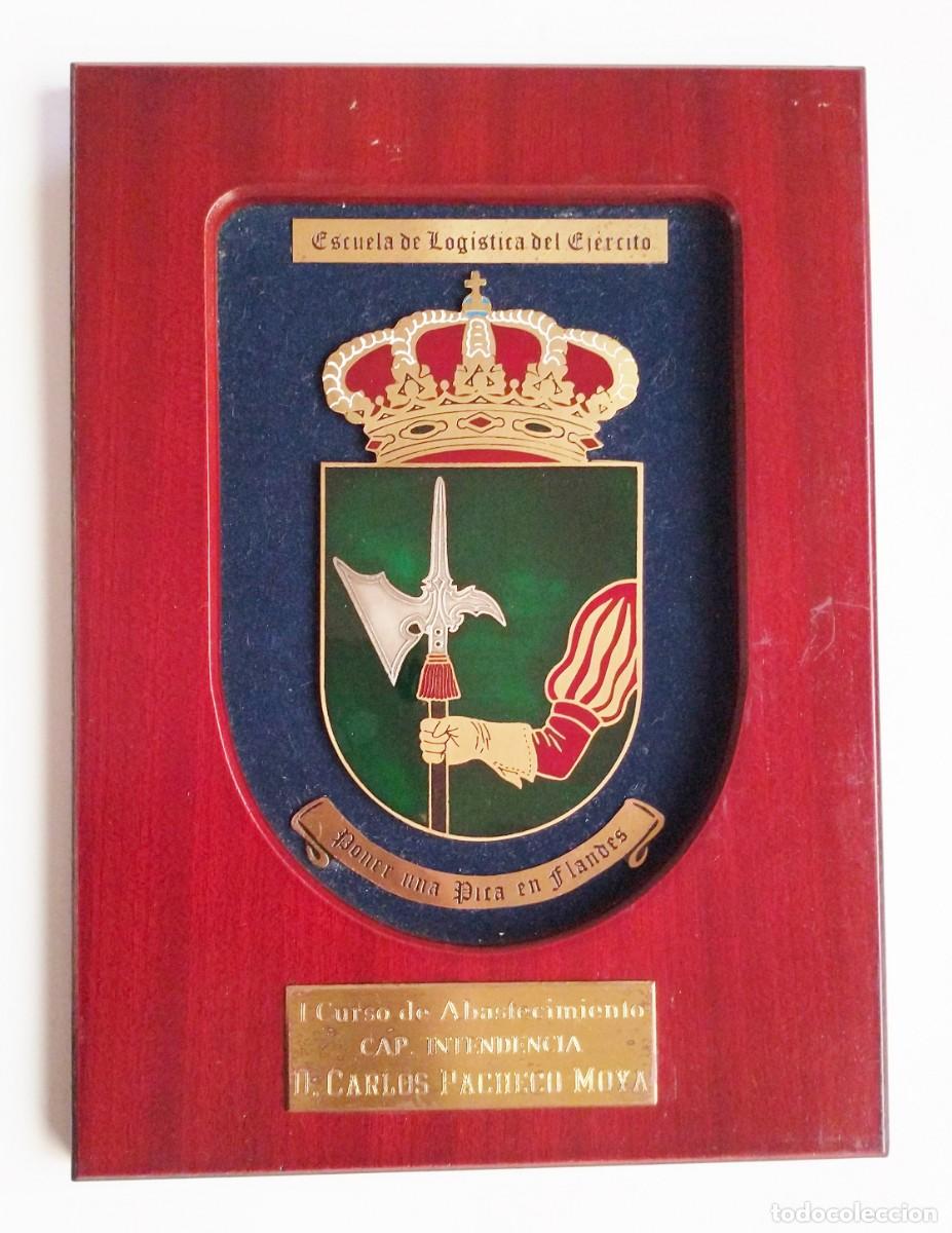 Militaria: METOPA ESCUELA DE LOGISTICA DEL EJERCITO - Foto 1