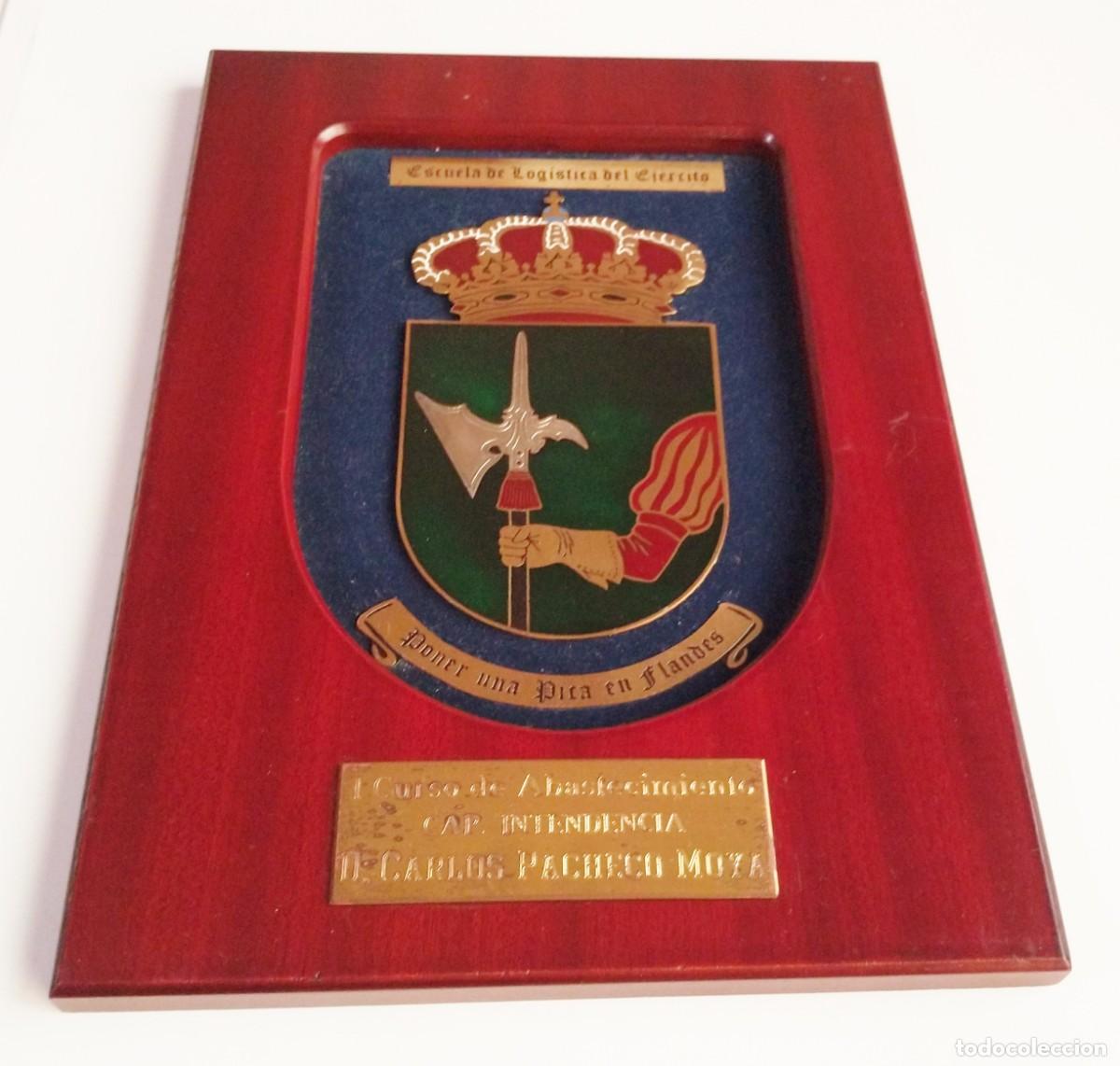Militaria: METOPA ESCUELA DE LOGISTICA DEL EJERCITO - Foto 2