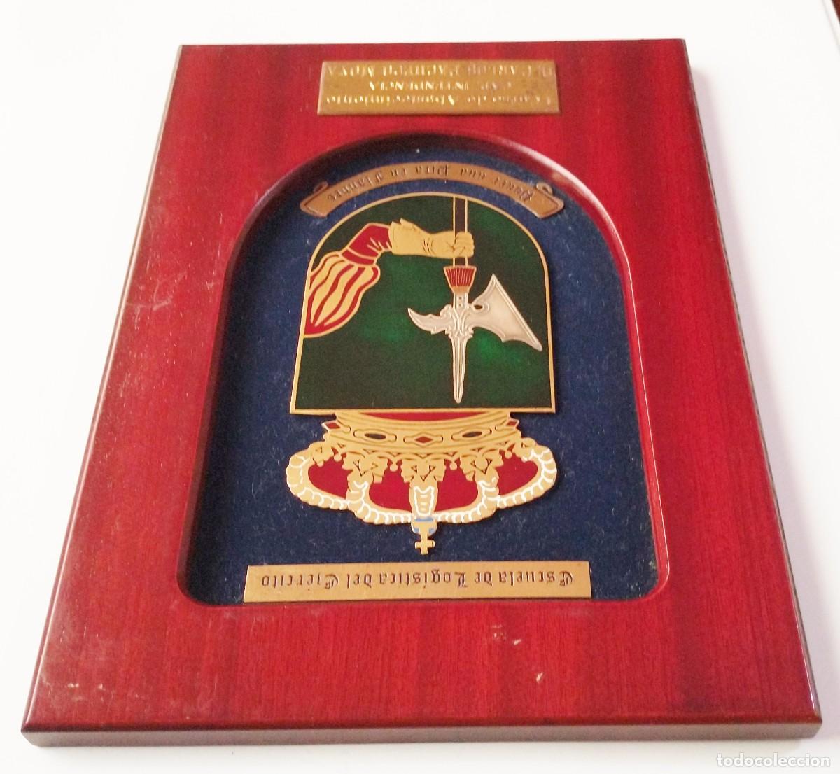 Militaria: METOPA ESCUELA DE LOGISTICA DEL EJERCITO - Foto 3